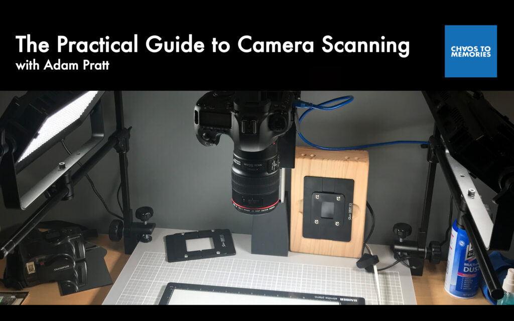 The Practical Guide to Camera Scanning with Adam Pratt