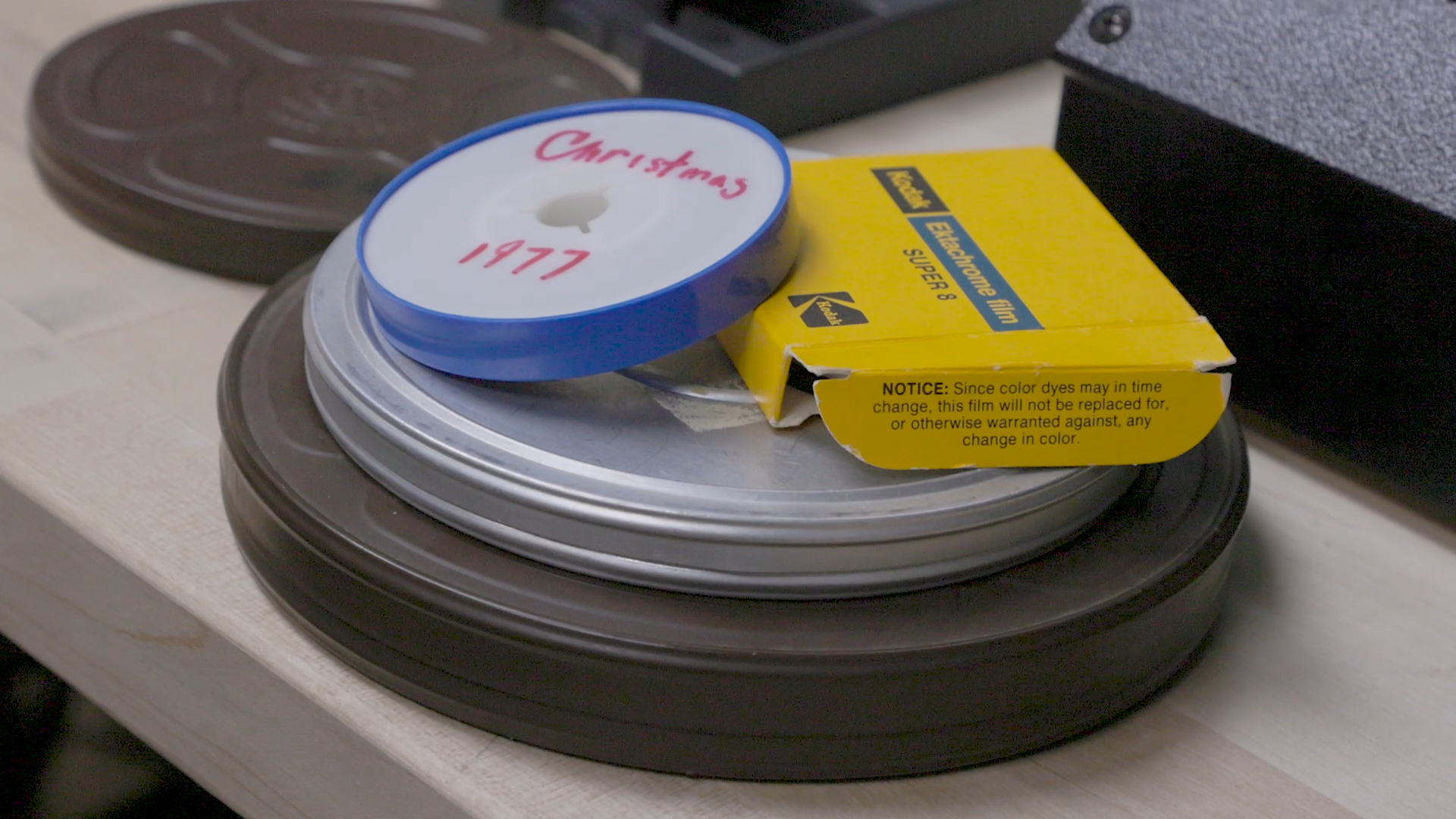 film reel conversion to high resolution digital - Chaos to Memories services - digital conversion service