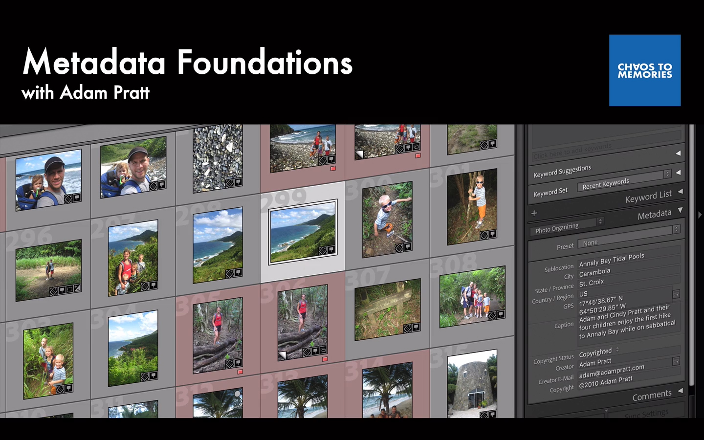 metadata foundations with Adam Pratt