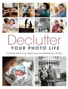 Declutter Your Photo Life book cover