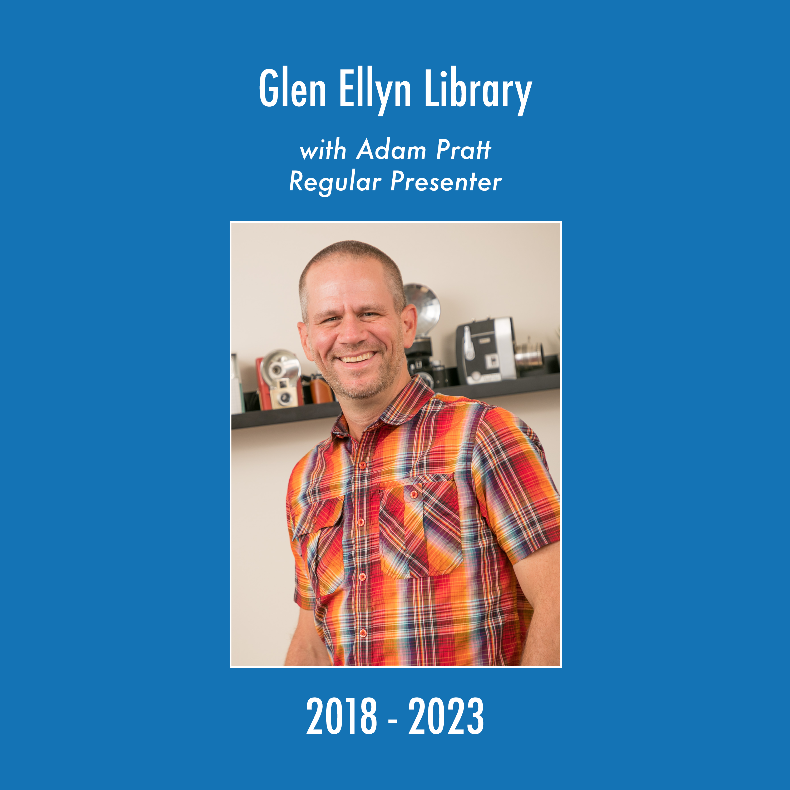 Glen Ellyn Library with Adam Pratt