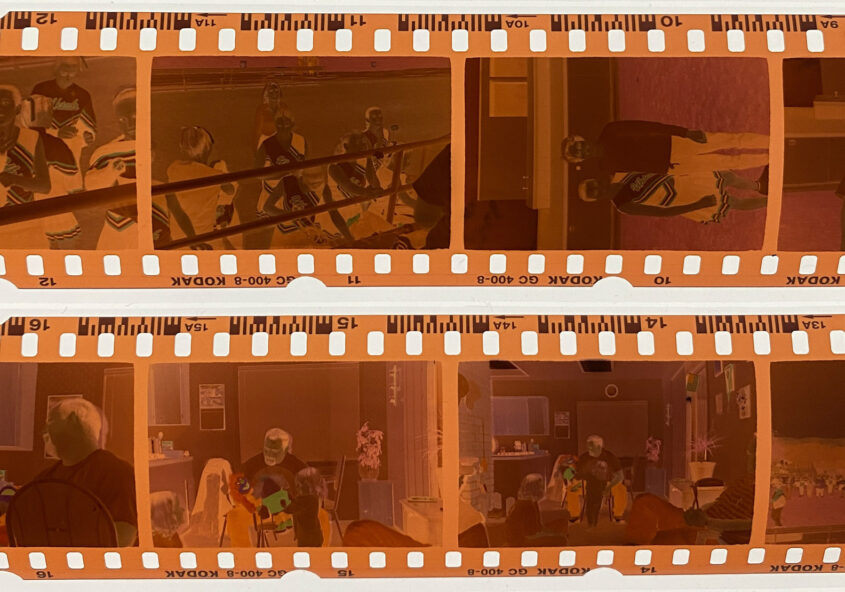 negatives in the wrong order