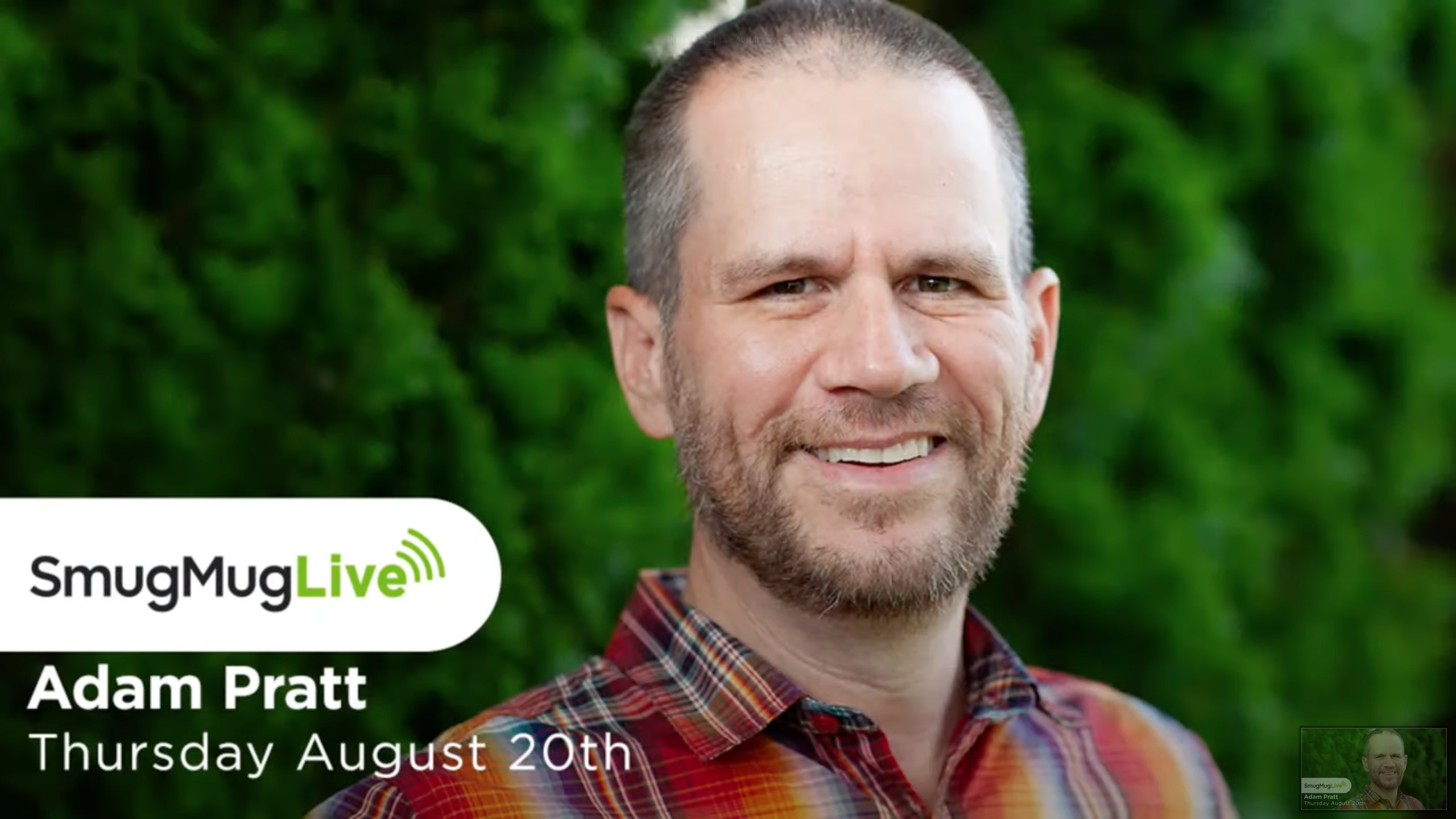 SmugMug Live! Episode 35 - Adam Pratt - ‘The Secrets to Great Home Scanning’