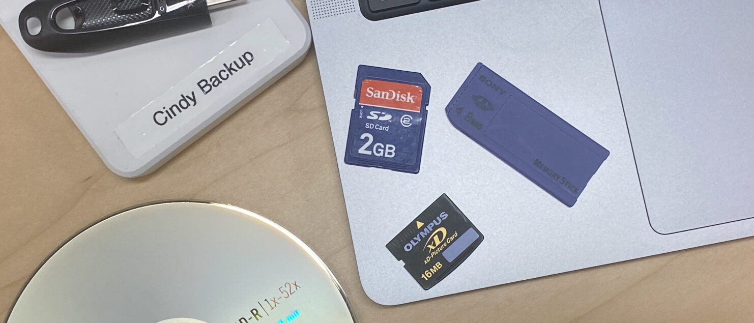 digital photo memory cards - digital formats