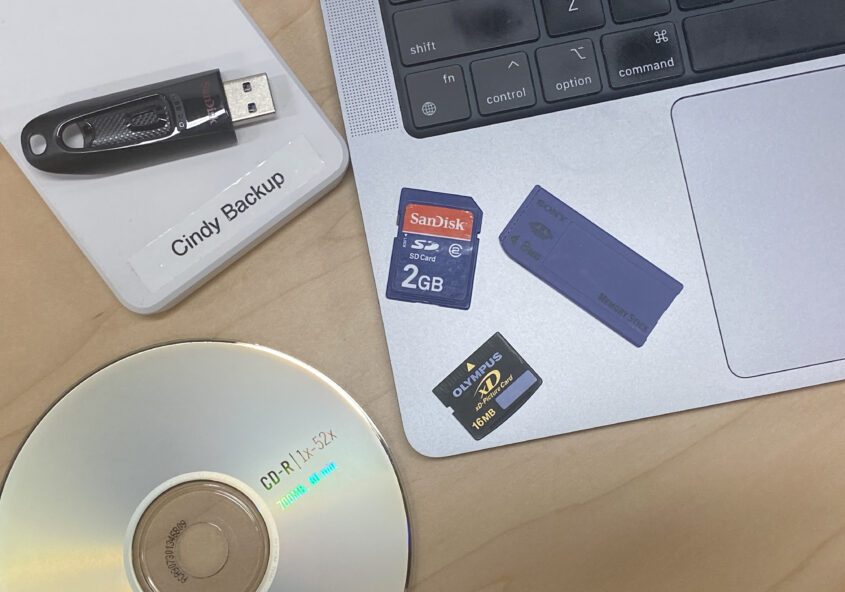 digital photo memory cards - digital formats