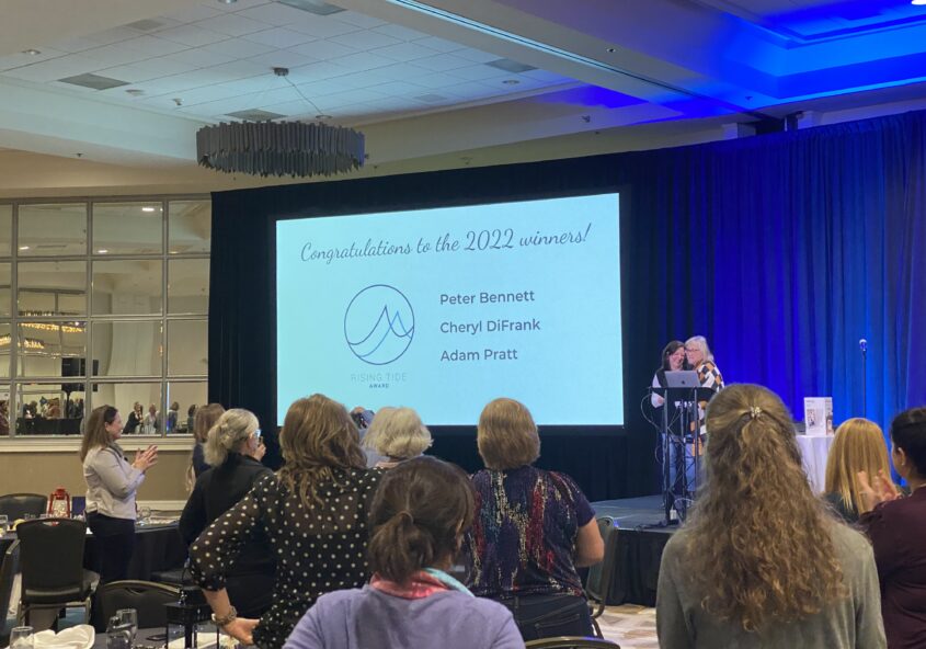 Rising Tide awards ceremony