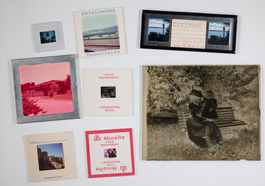 collection of unusual photo formats