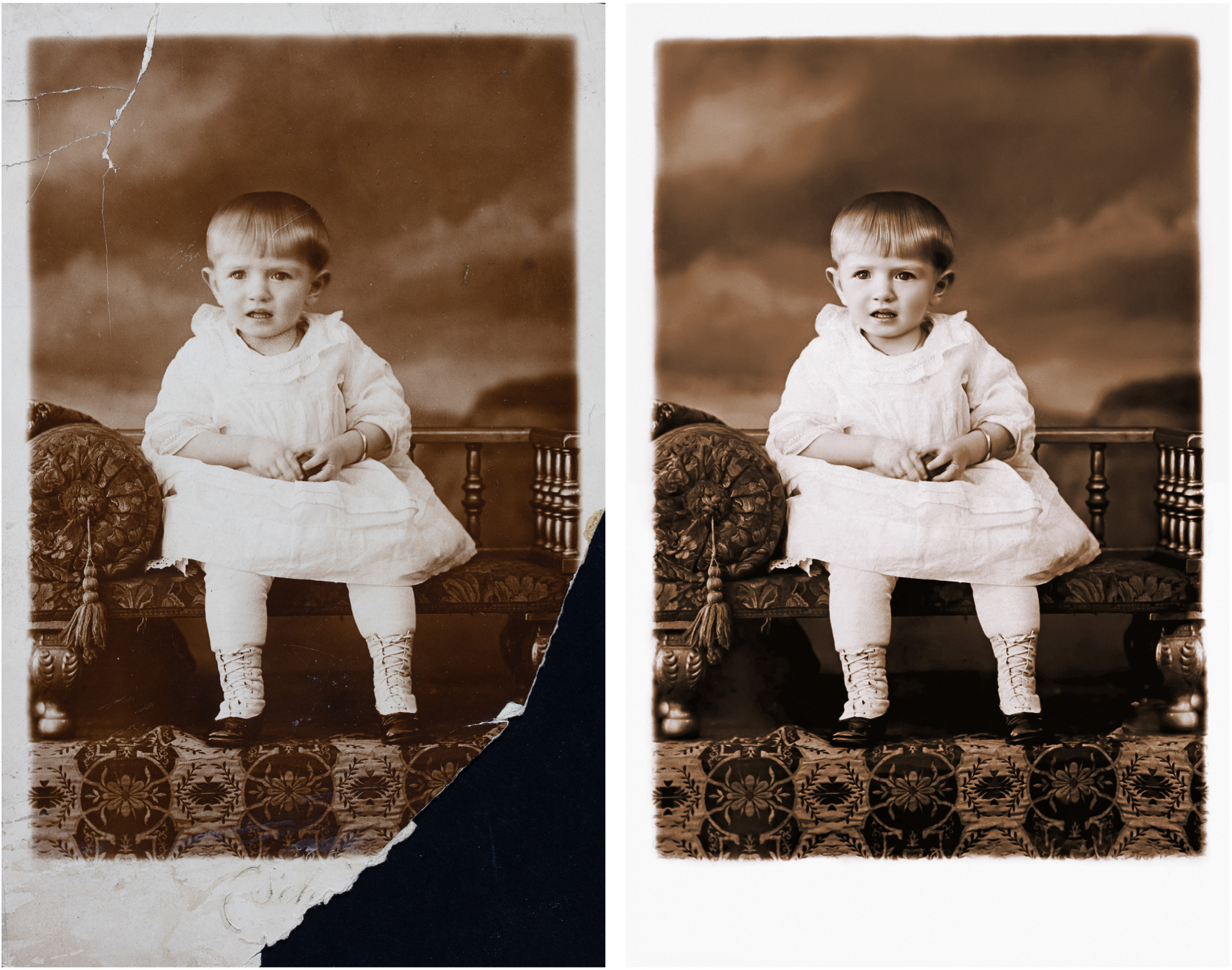 photo restoration