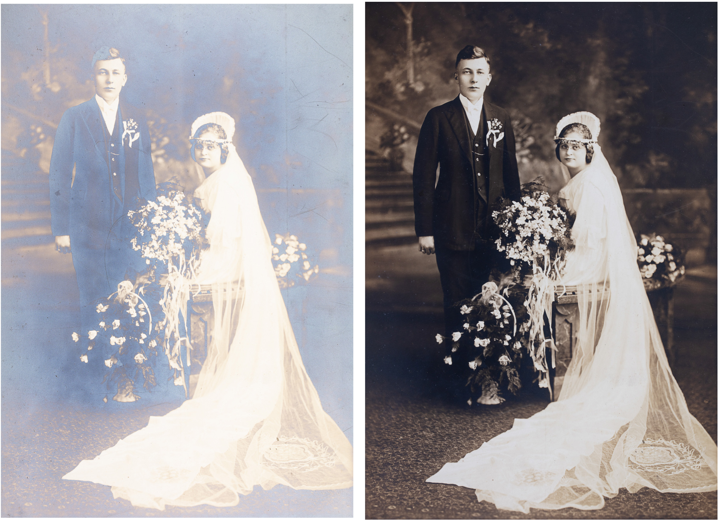 photo restoration