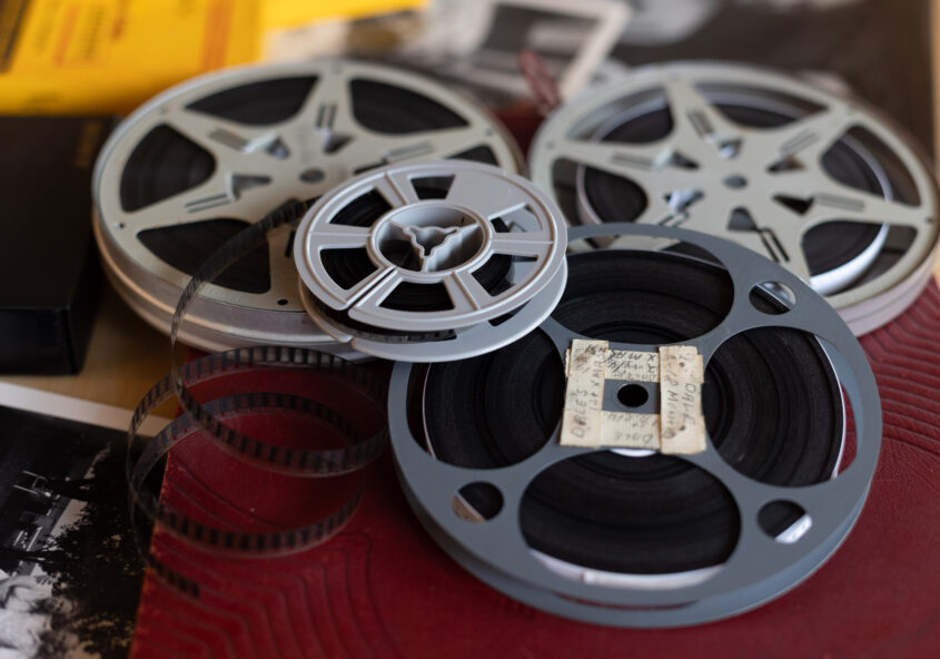 how to estimate the length of film reels