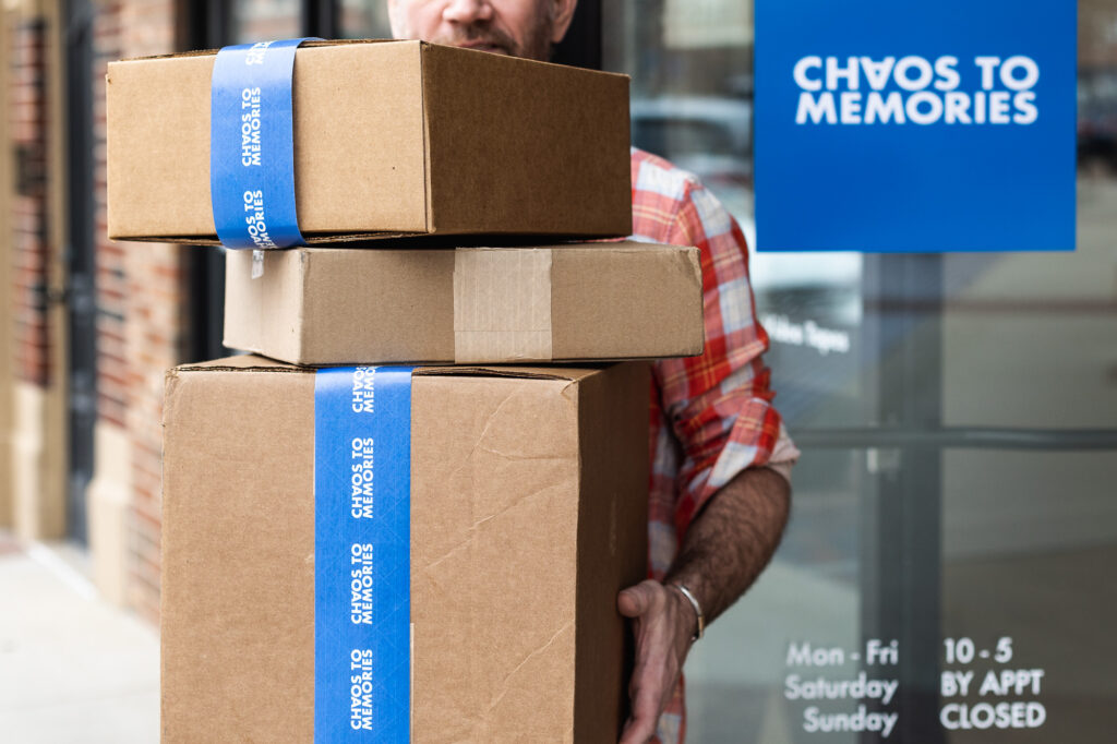 how to ship photos safely - chaos to memories