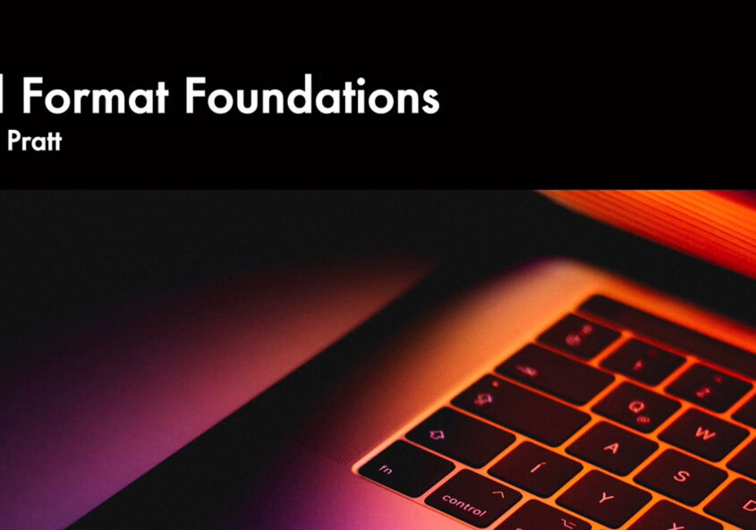 digital format foundations
