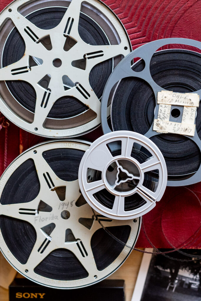 film reels conversion Chaos to Memories