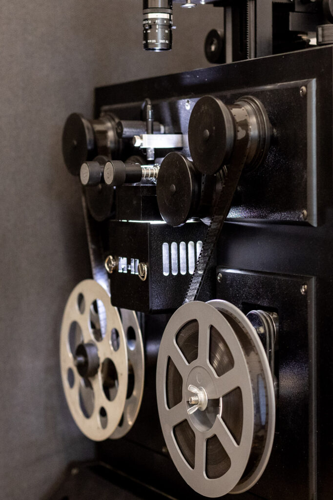 film reels conversion Chaos to Memories