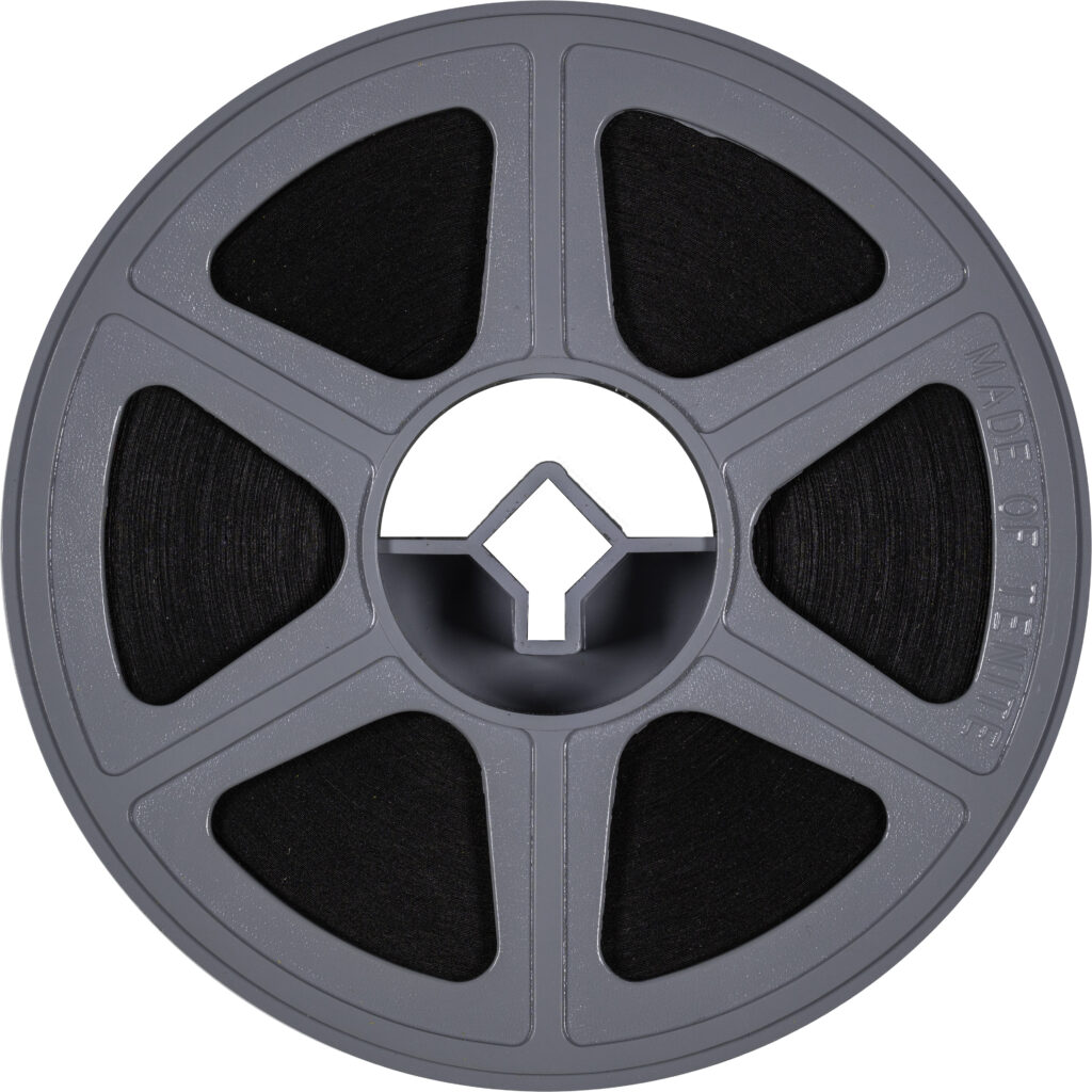 film reel formats - 16mm