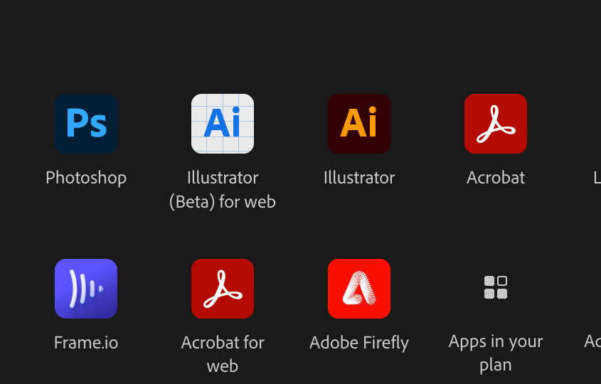 services we love at Chaos to Memories - Adobe