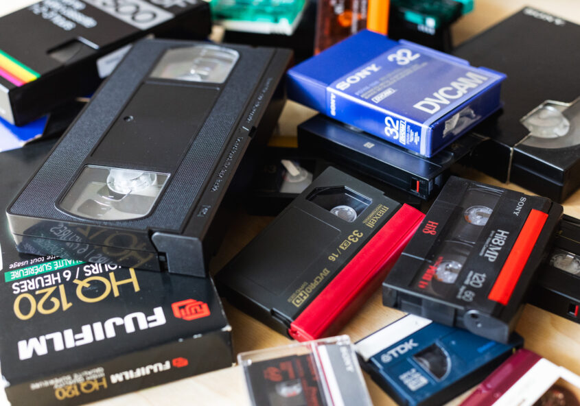 video conversion service - video formats - retirement memories