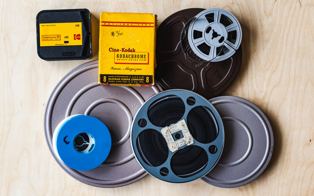 film reels