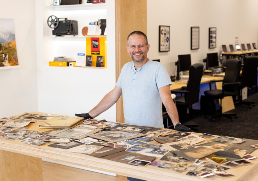 Estimating Photo Projects - professional photo organizer