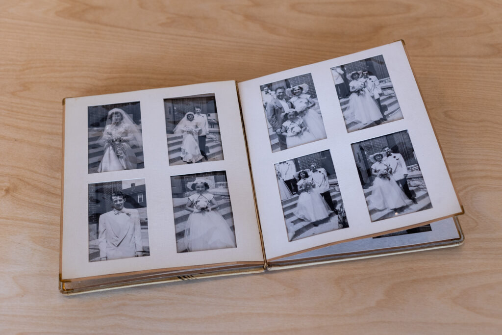 wedding photo book