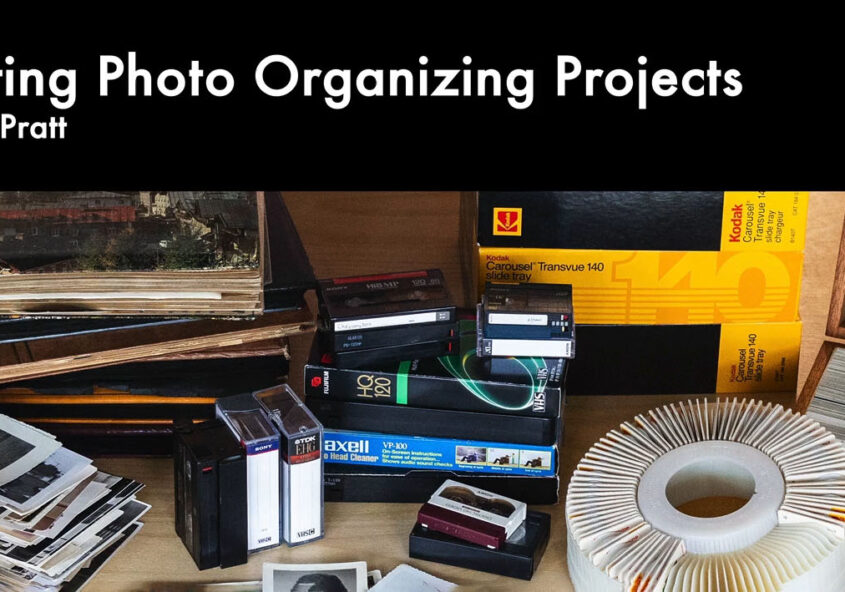 Estimating Photo Organizing Projects