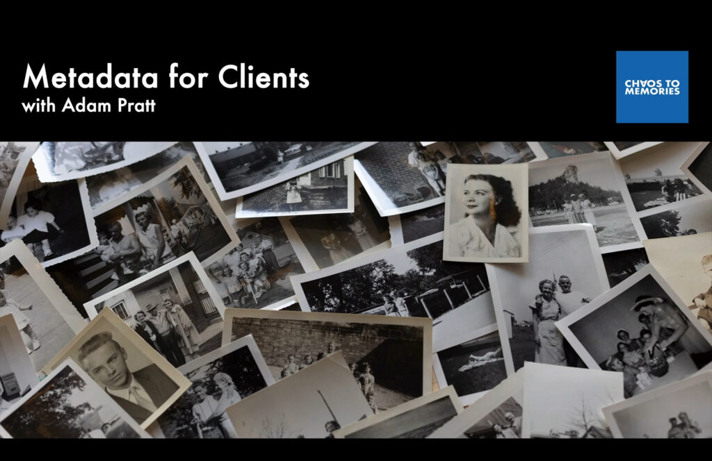 metadata for clients