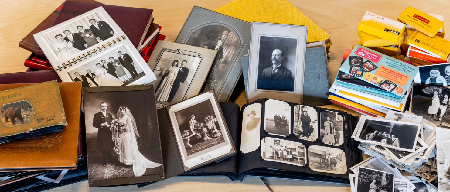 professional photo organizers - family photos