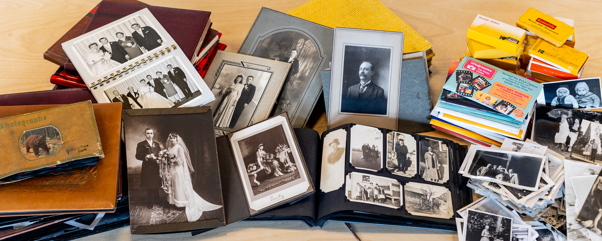 professional photo organizers - family photos