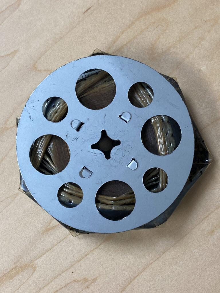 film reels at risk