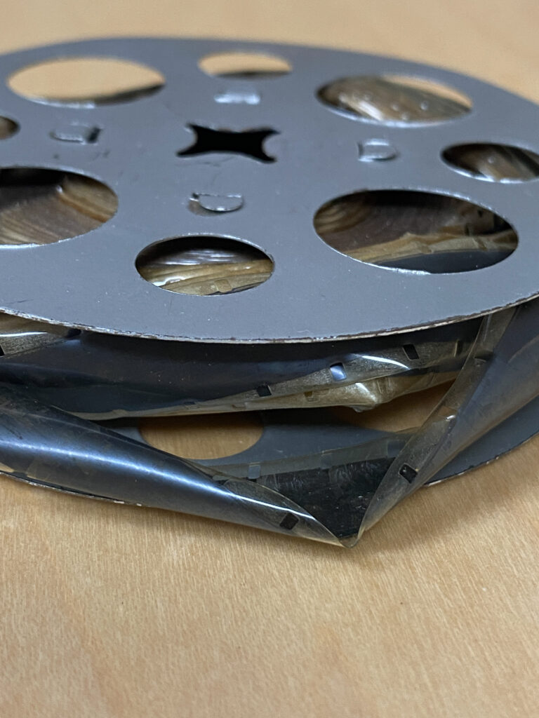 film reel damage