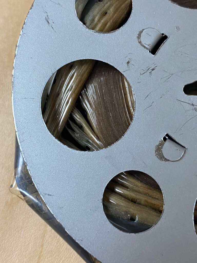 film reel damage