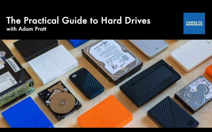 The Practical Guide to Hard Drives