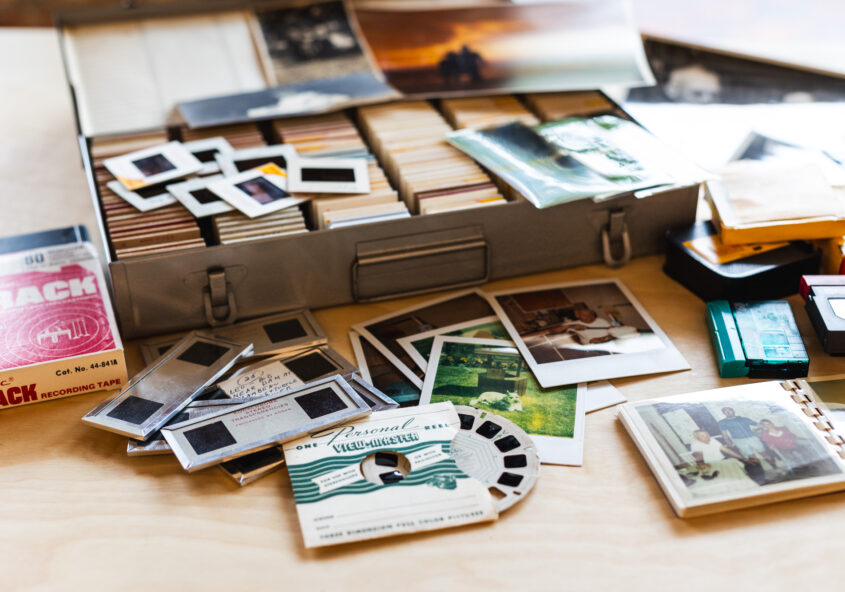 photo organizing trends