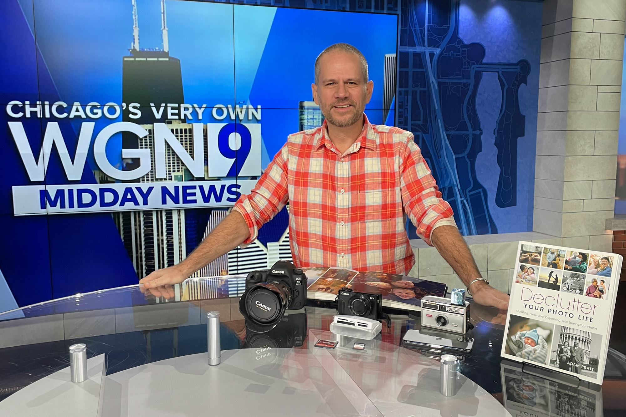 broadcasts - Adam Pratt at wgn news midday - media