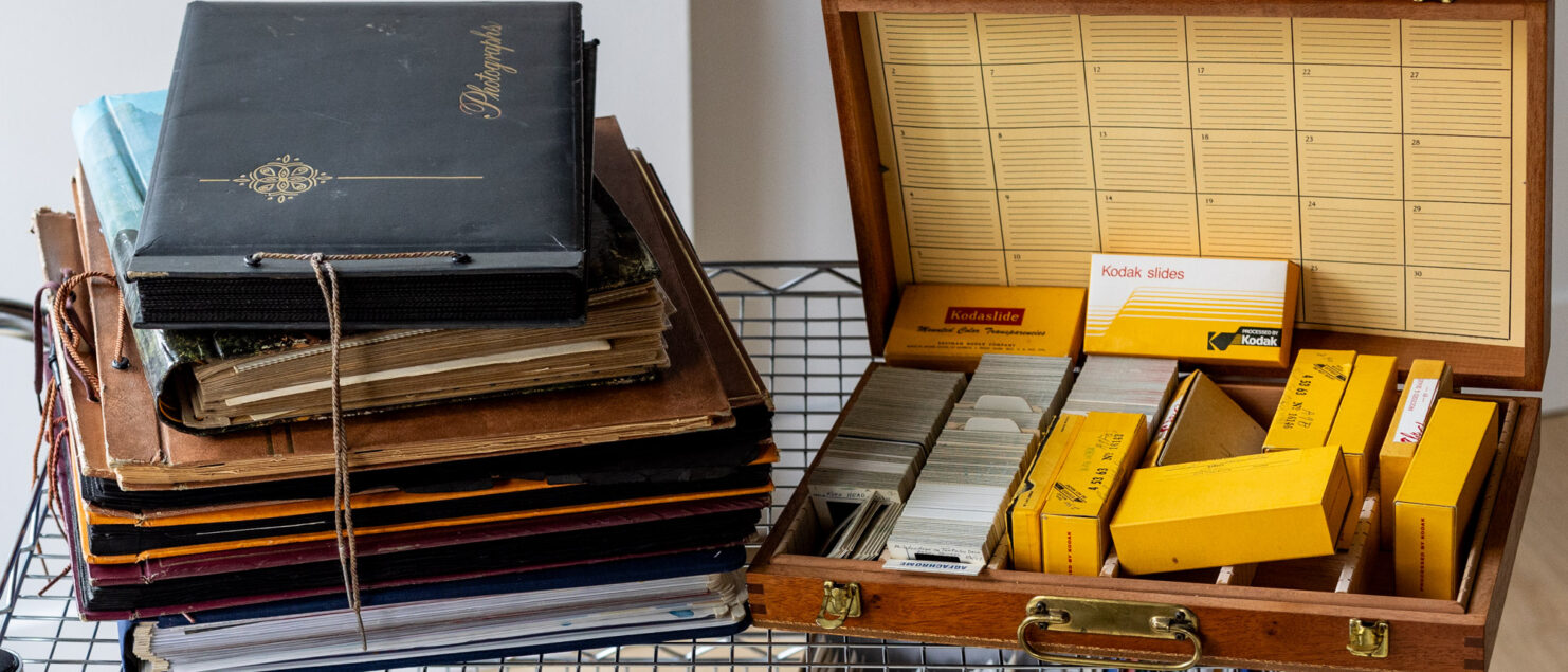 photo gathering - photo organizing mistakes - four goals for organizing photos