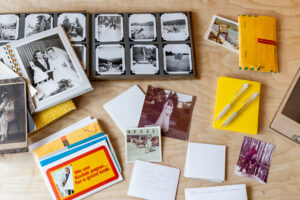 how to organize photos for scanning