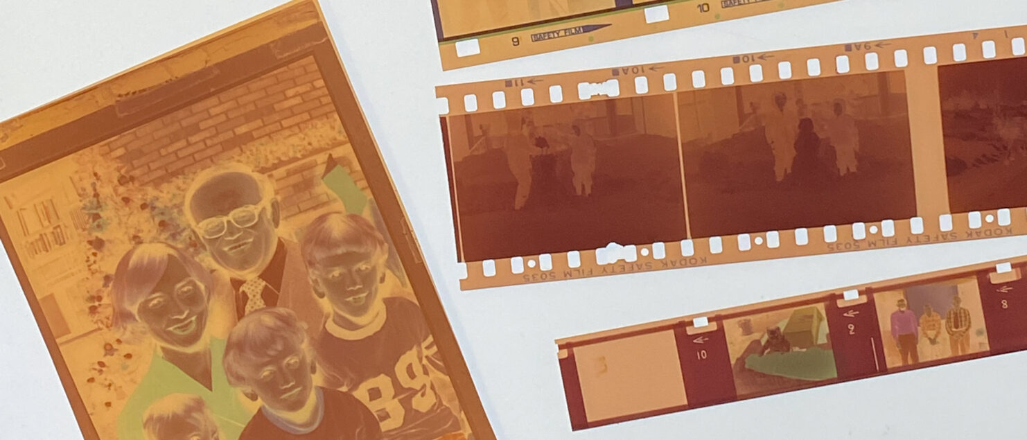 film negatives