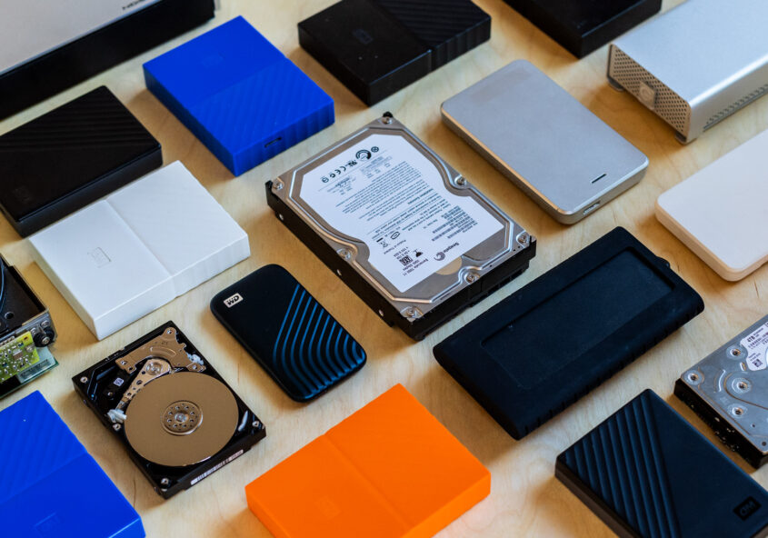 what kind of hard drive should I use for my project?