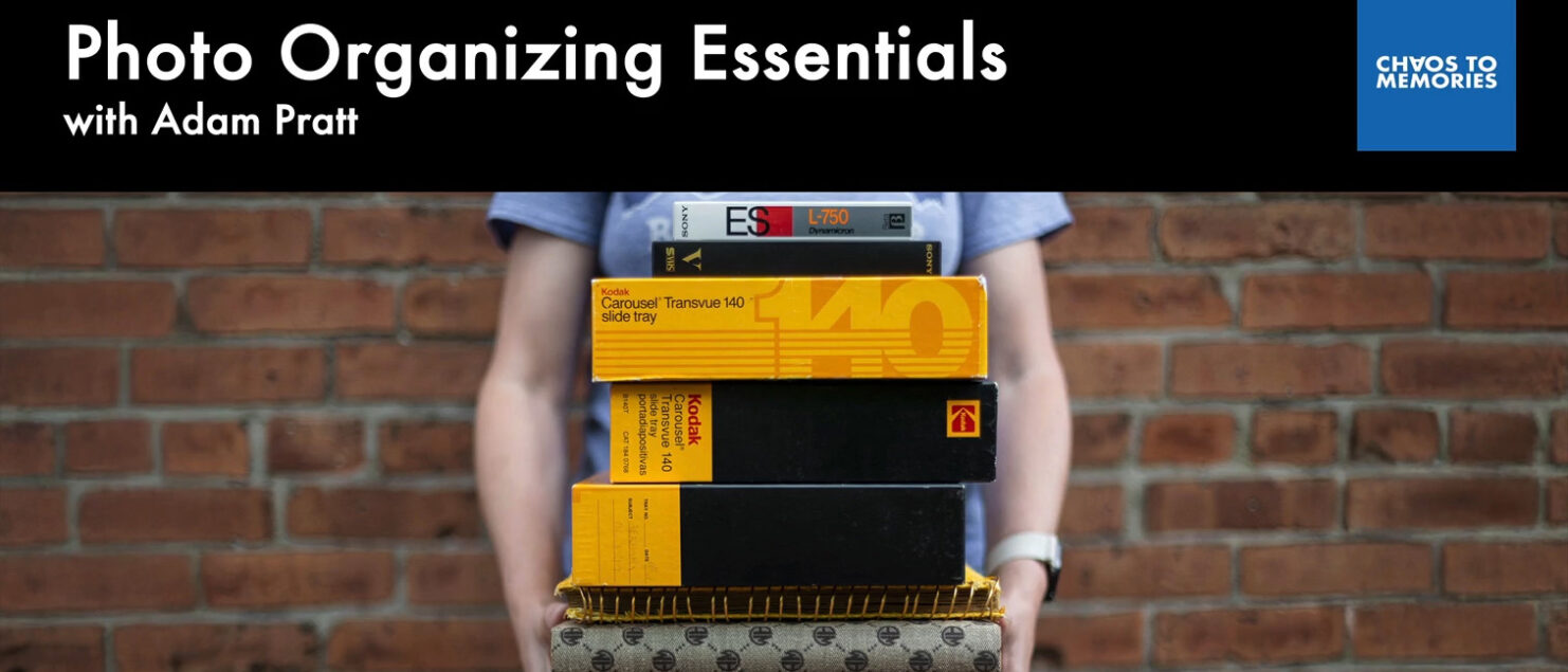 Photo Organizing Essentials Course