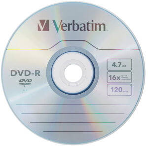 Blank DVD