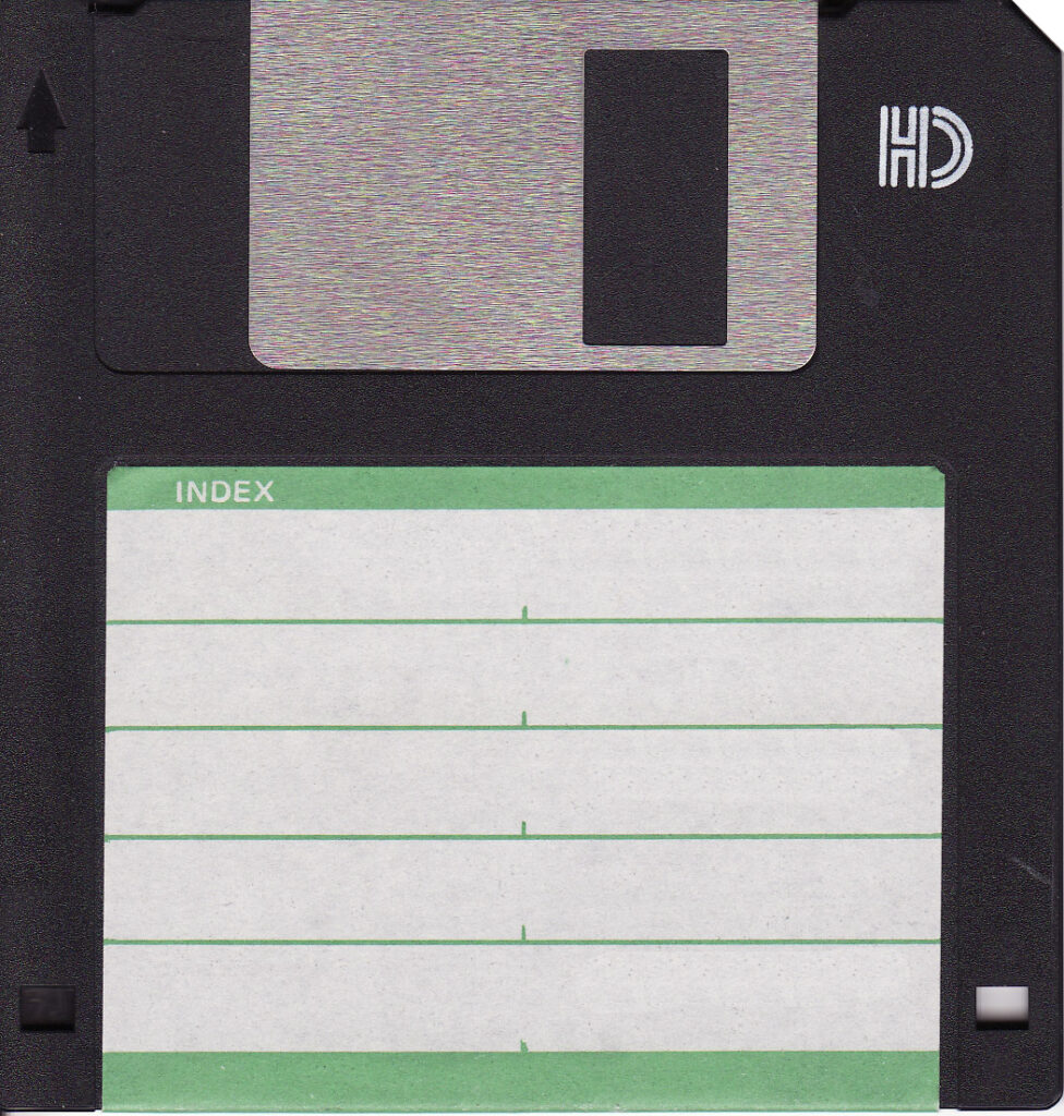 Floppy Disk - Chaos to Memories